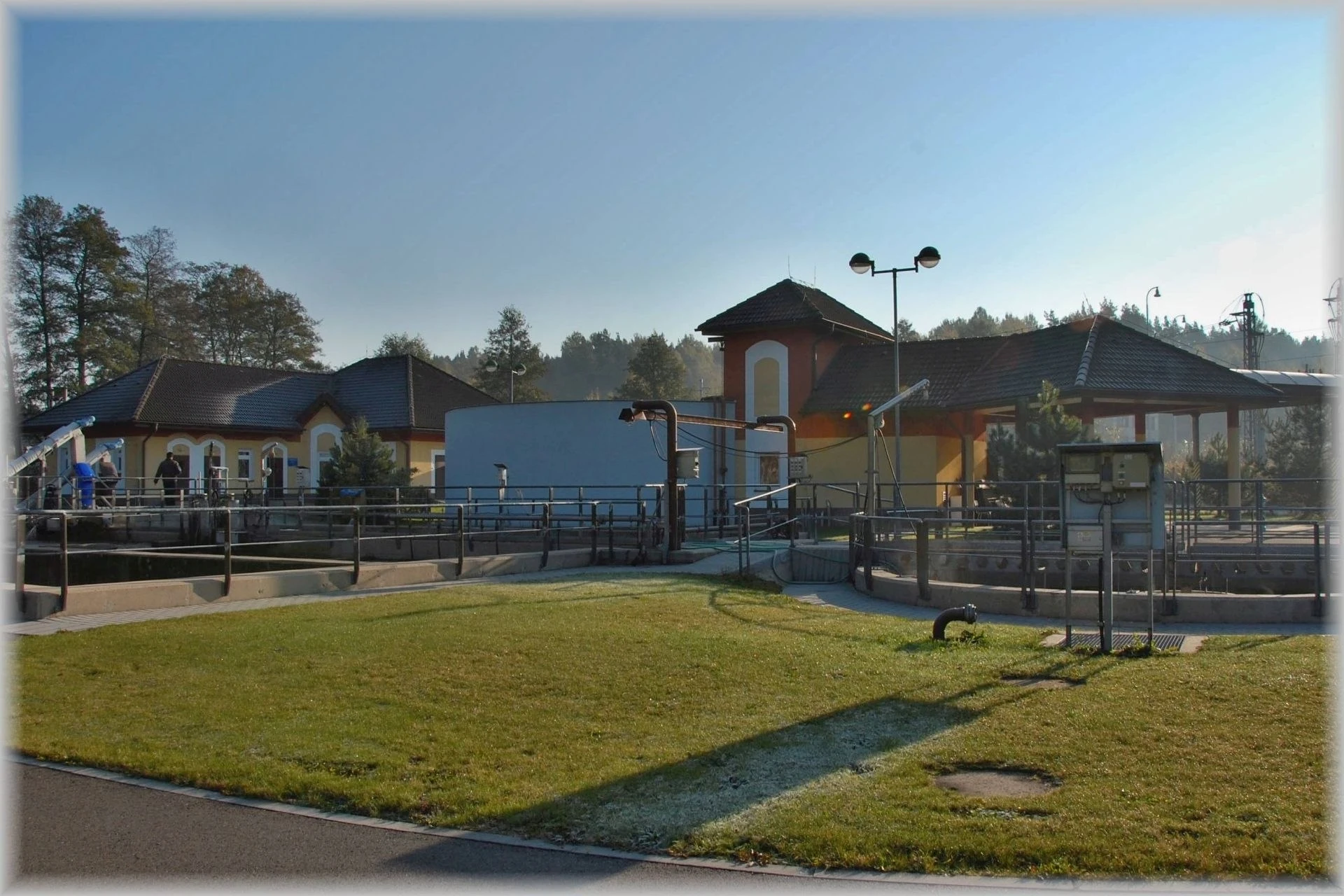 ČOV Jablonné nad Orlicí