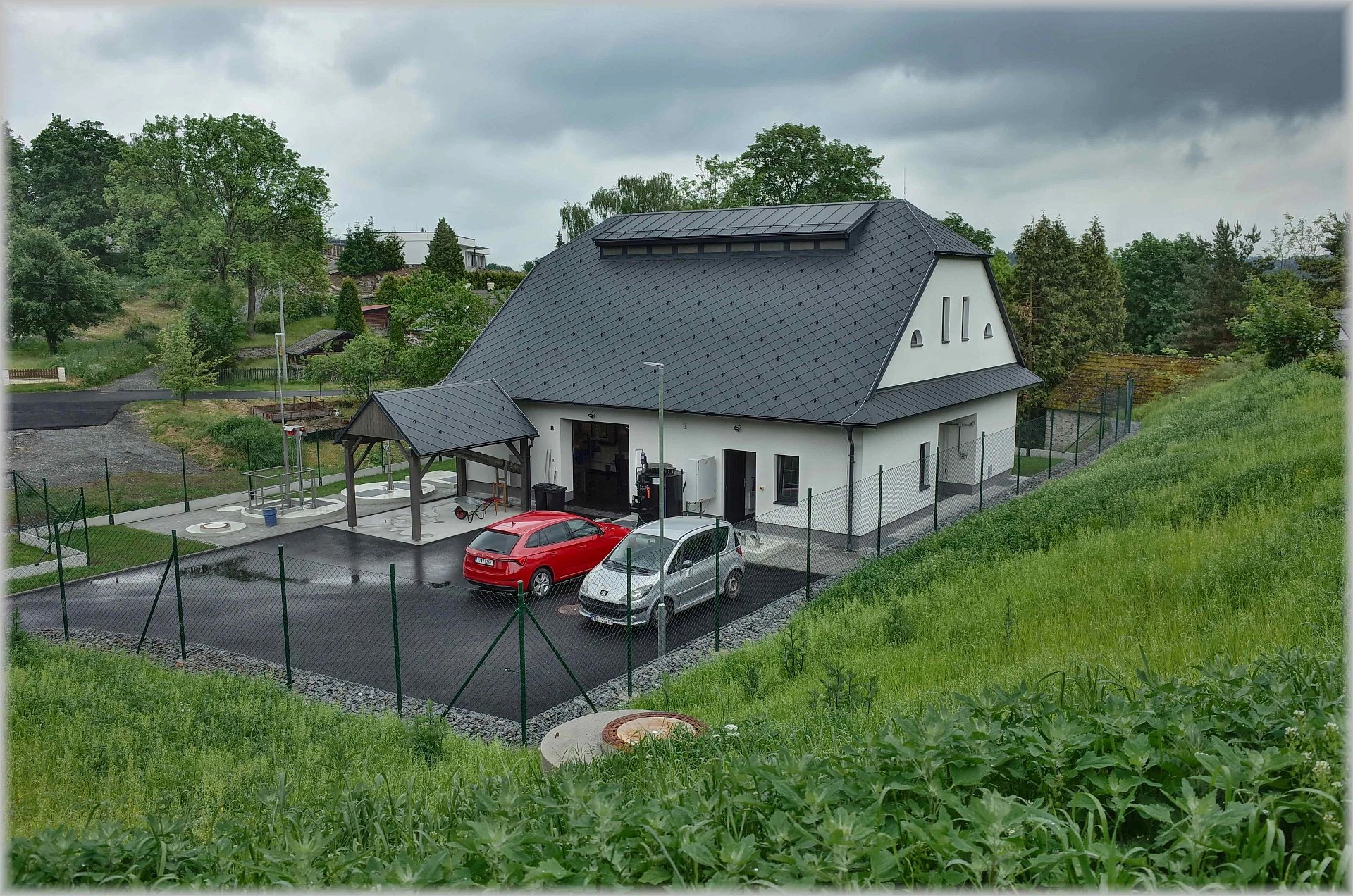 ČOV Rázová